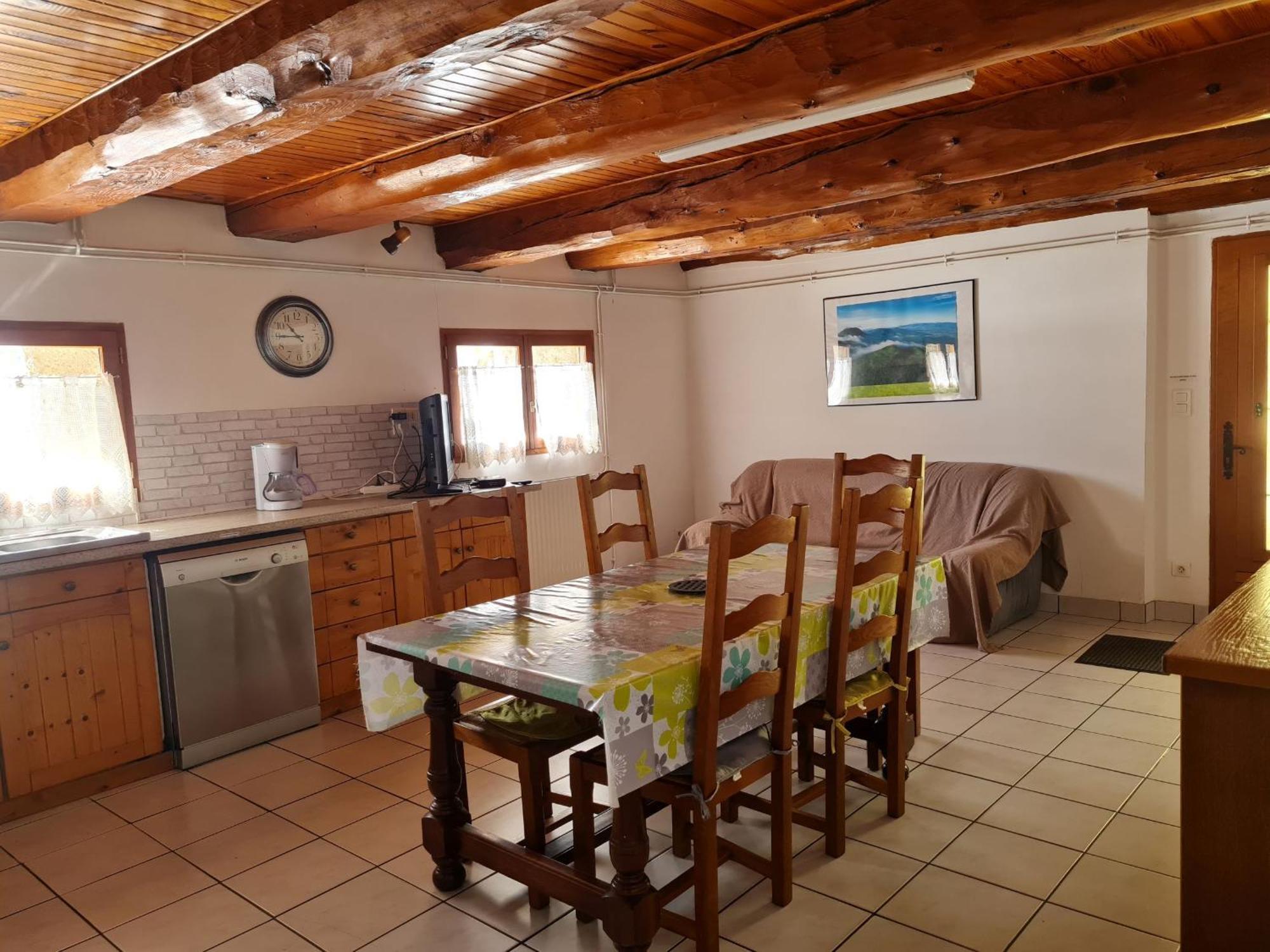 Gite Rural - Grange Des Pres Blancs Chaine Des Puys Le Vernet-Sainte-Marguerite Εξωτερικό φωτογραφία